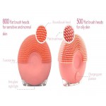 facial cleansing brush beauty salon equipment silicone exfoliating skincare options beauty products for women