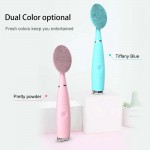 Top Selling Beauty Products Private Label Deep Face Cleansing Brush Silicone Facial Massage Cleanser