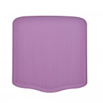 Silicone insulating mat kitchen pot mat large thickened countertop non-slip mat drainage tray mat