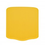 Silicone insulating mat kitchen pot mat large thickened countertop non-slip mat drainage tray mat