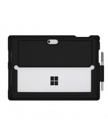 MingShore Microsoft Surface Pro 4 Silicone Rugged Case With Built-in Pen Holer Also Fits to Surface Pro 3 and New Surface Pro (2017) Cover